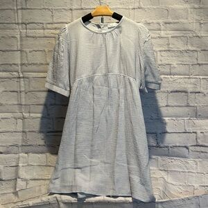 Elegant White Kids Dress